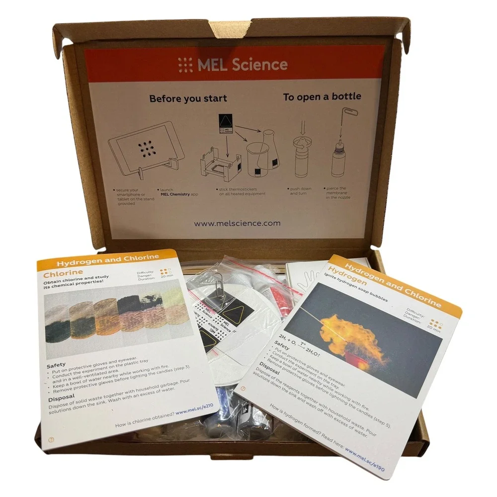 MEL Science Hydrogen and Chlorine Chemistry‎ Kit Homeschool Educational STEM